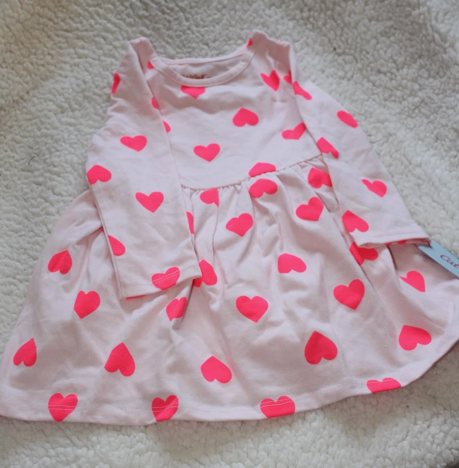 Infant Girl Clothes - 18 month, Carters, Cat & Jack and First Impressions