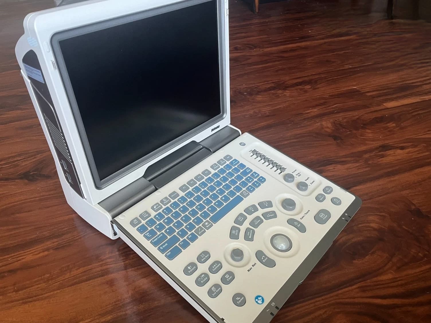 Mindray DP50 Portable Ultrasound Machine with Two Linear Probes