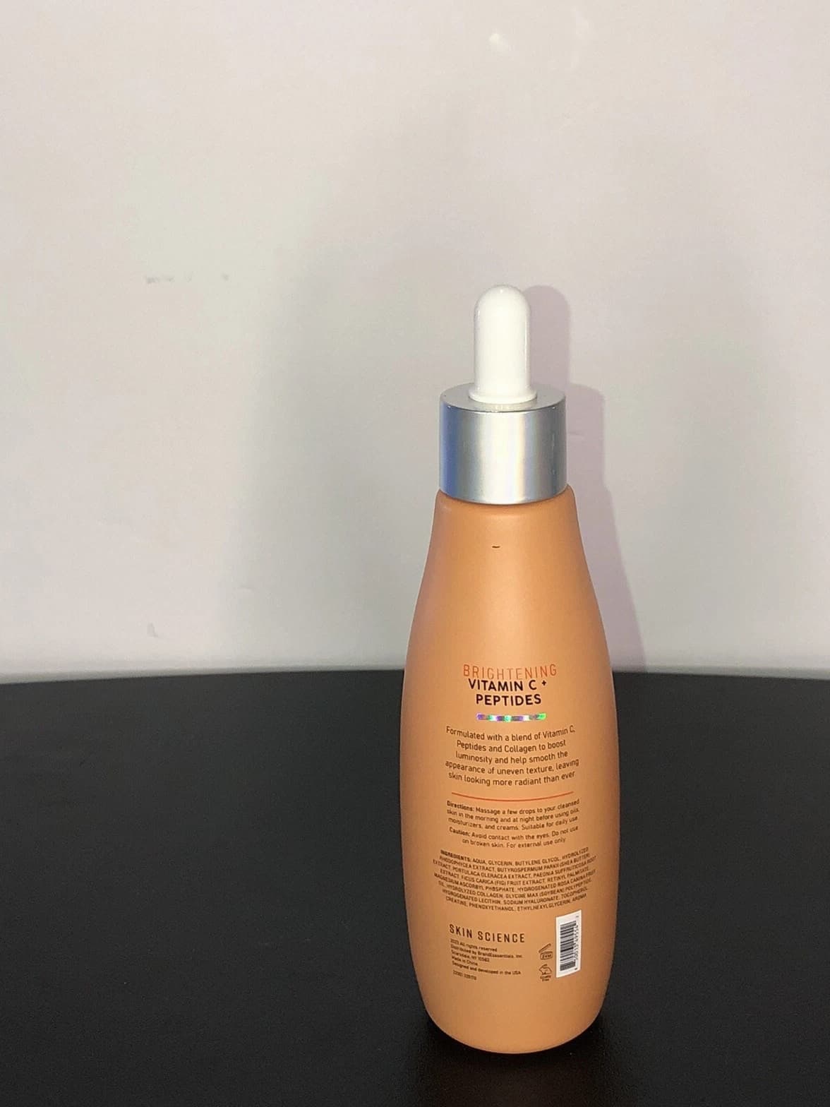 Skin Science Brightening Vitamin C Peptides Facial Serum for Radiant Complexion