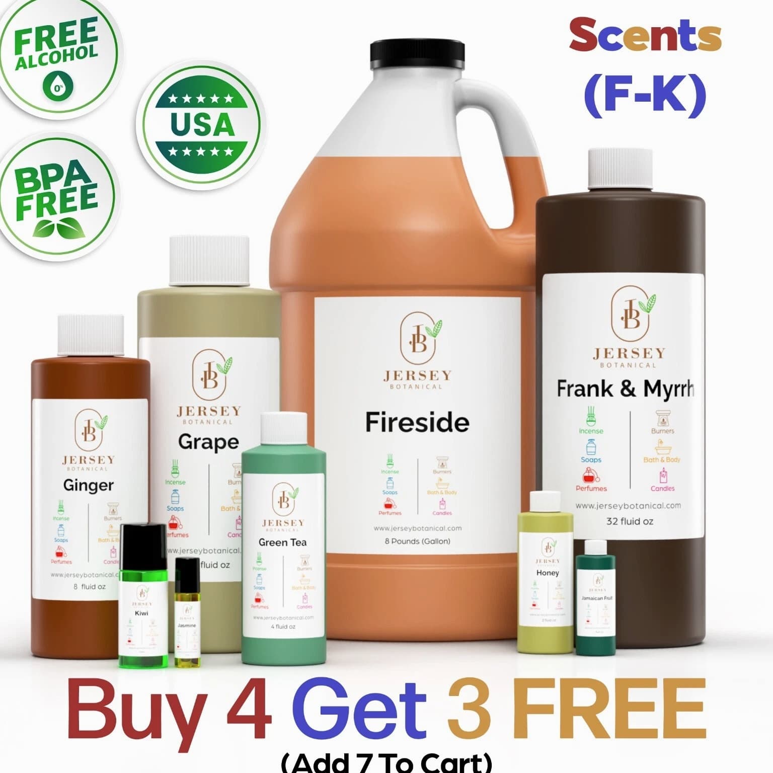 Fragrance Oils For Soap, Candle Making, Incense Burner Body Perfume Diffuser Bulk