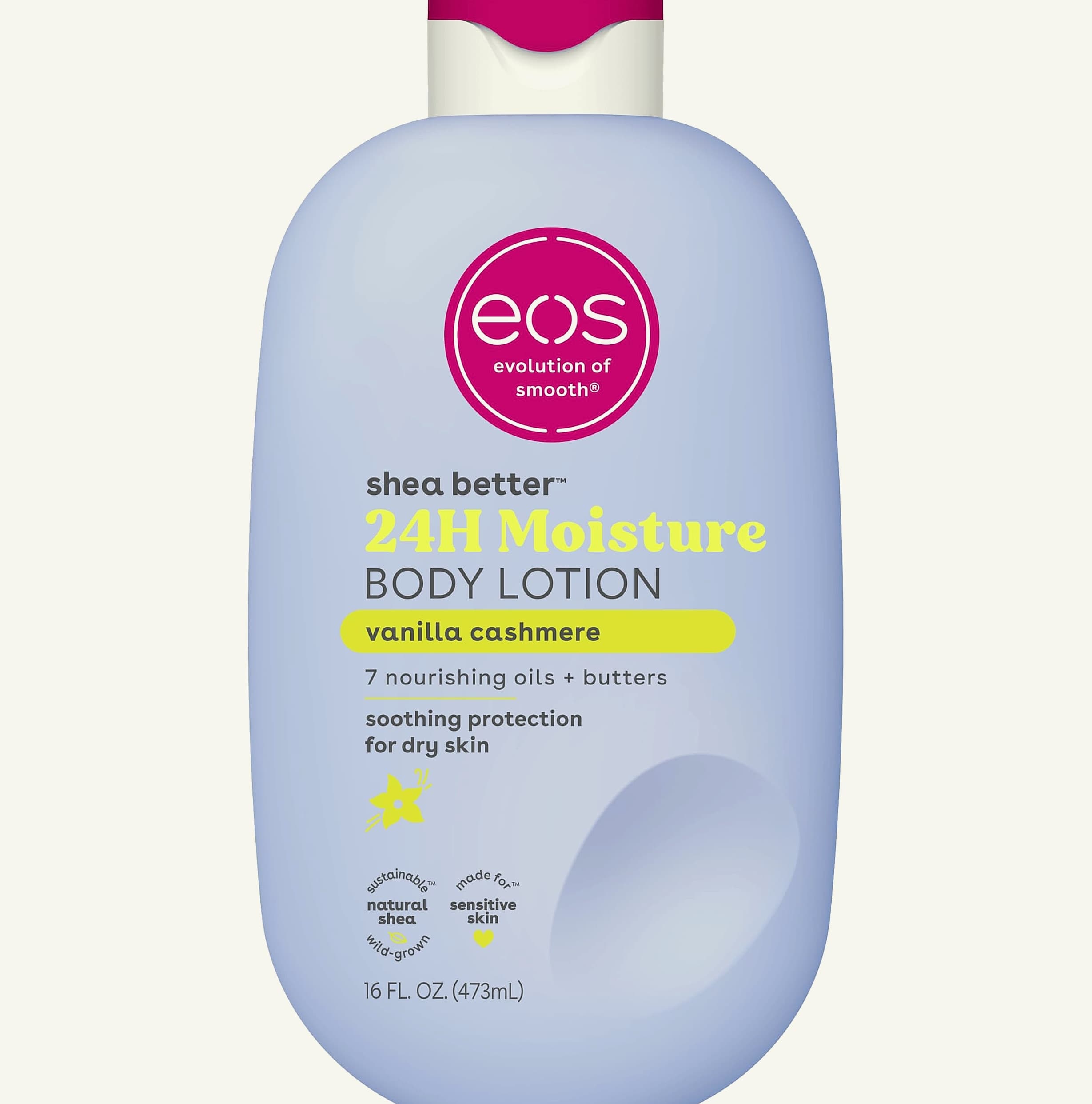 eos Shea Better Vanilla Cashmere Body Lotion, 16 fl oz