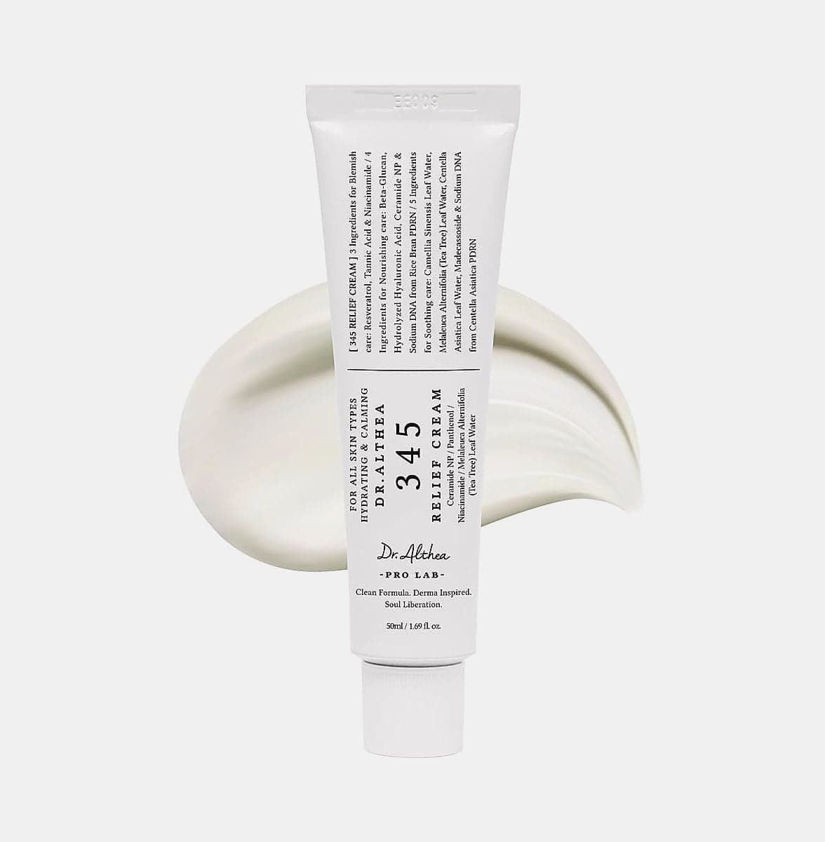 Dr.Althea 345 Relief Cream - Soothing Daily Moisturizer