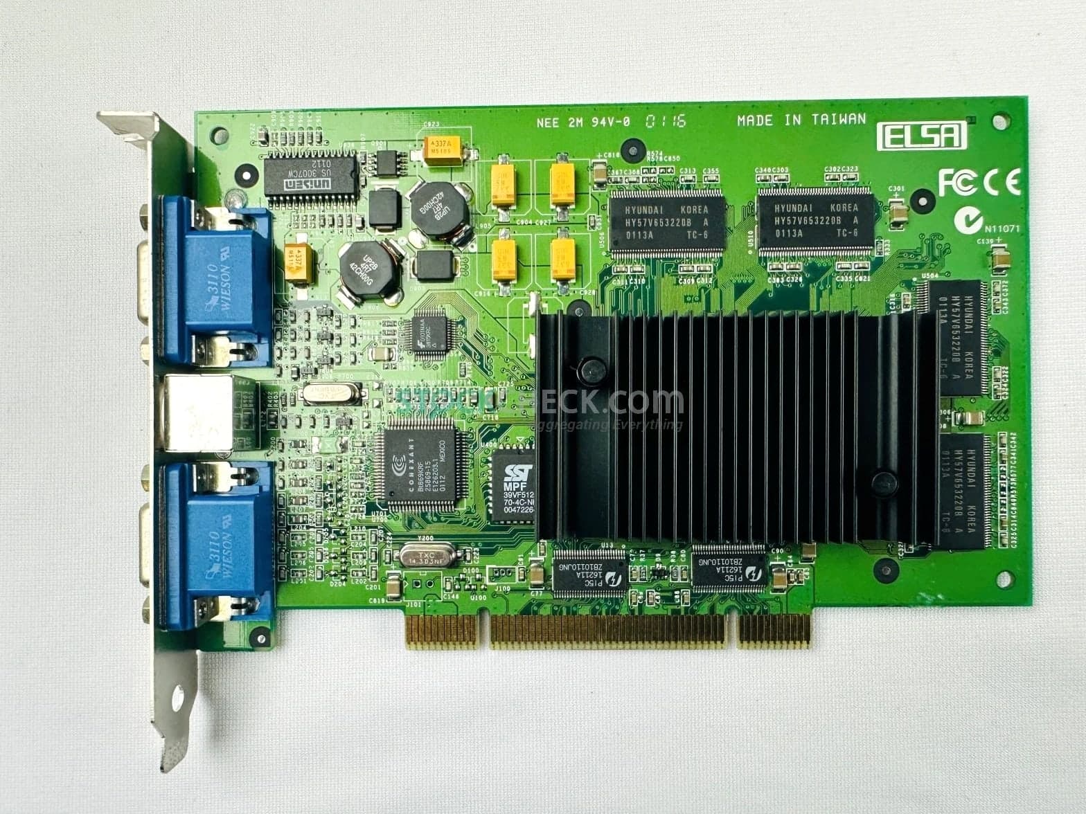 Elsa GLADIAC 511 PCI Graphics Card