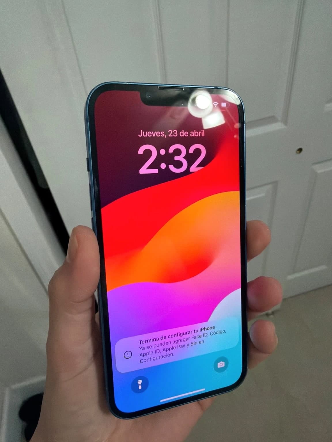 Apple iPhone 13 - 128 GB Blue (Unlocked)