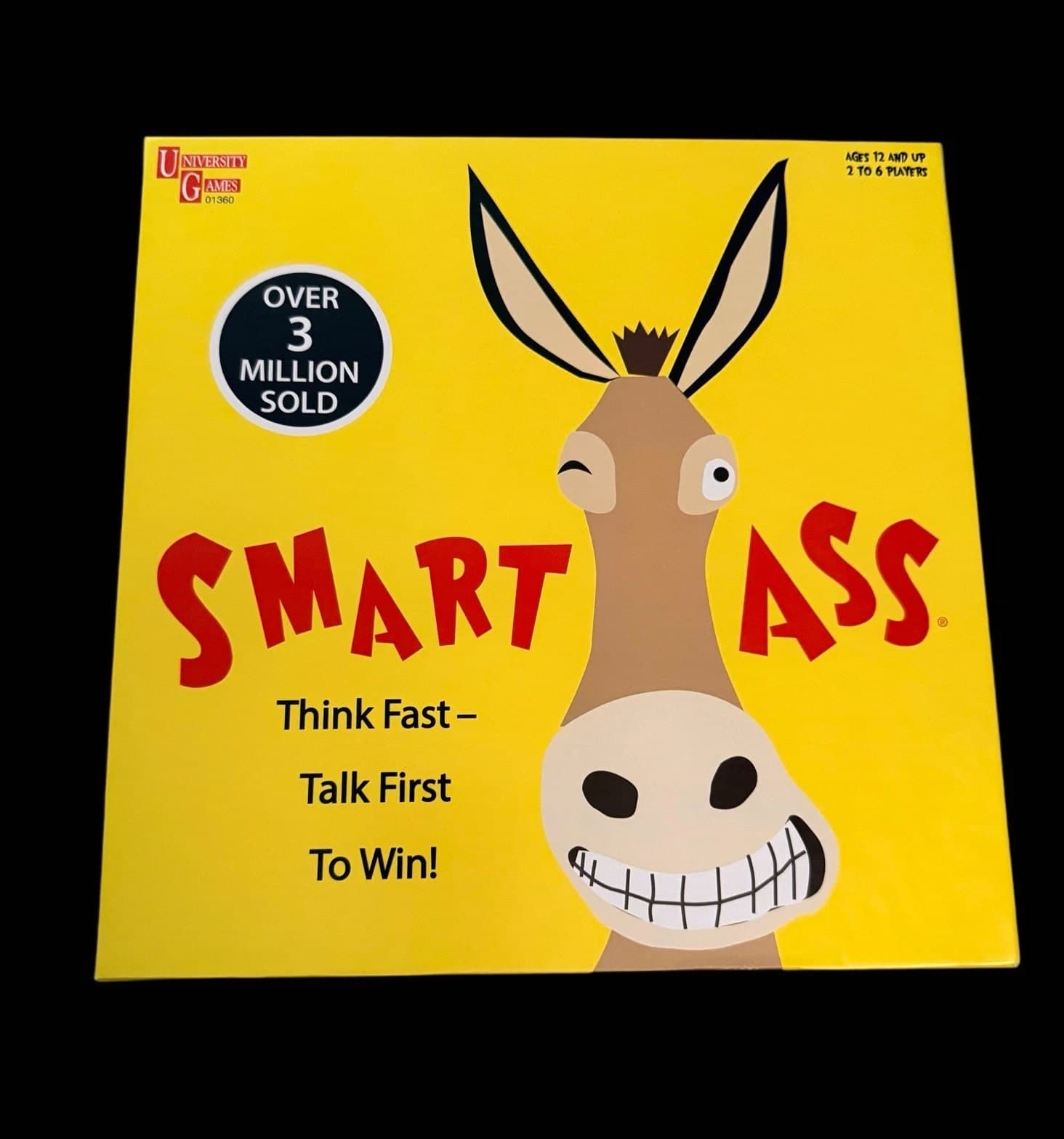 University Games Smart Ass Ultimate Trivia Board Game for Families & Adults