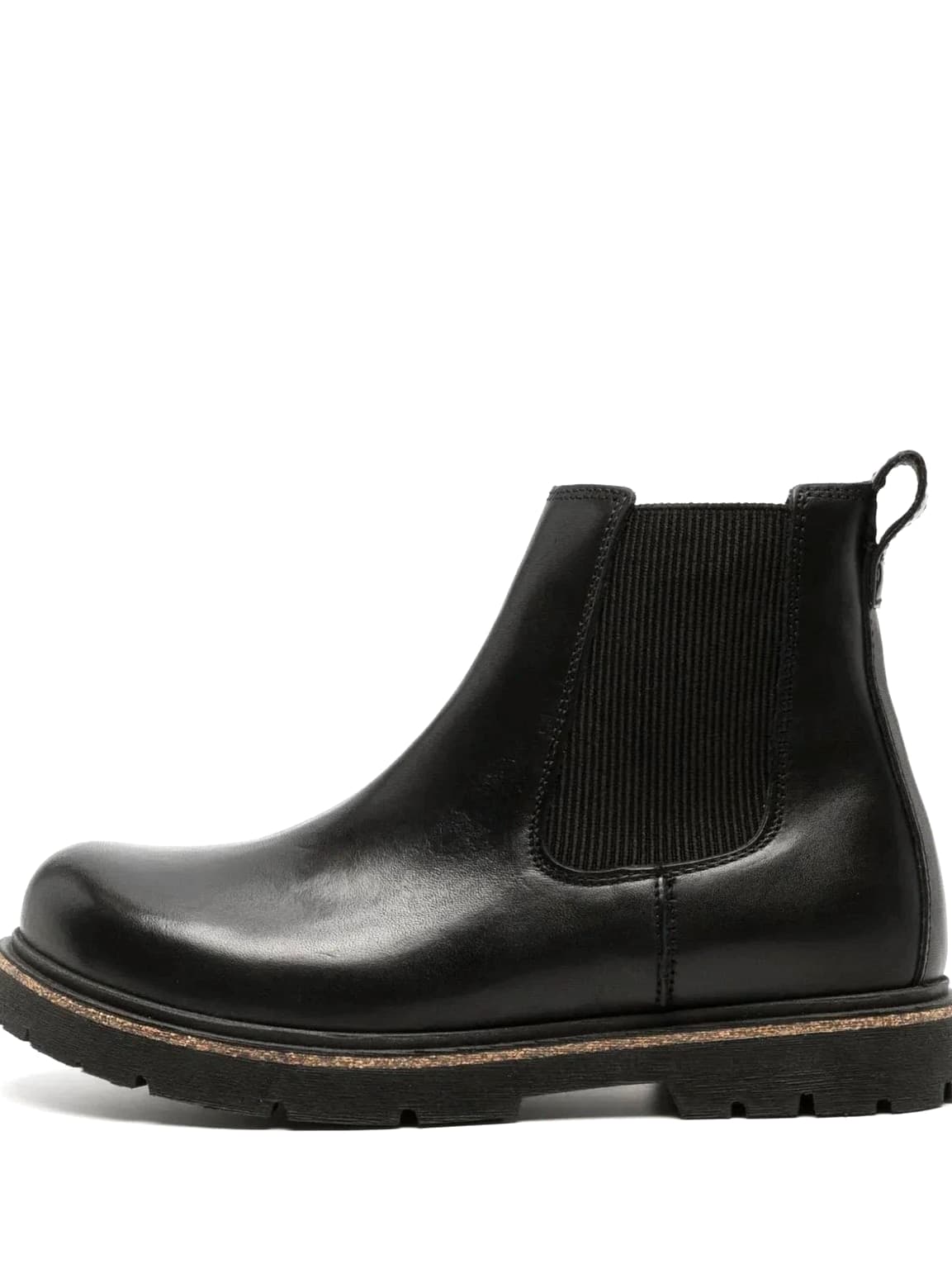 Birkenstock Men's Highwood Chelsea Boot Black Leather