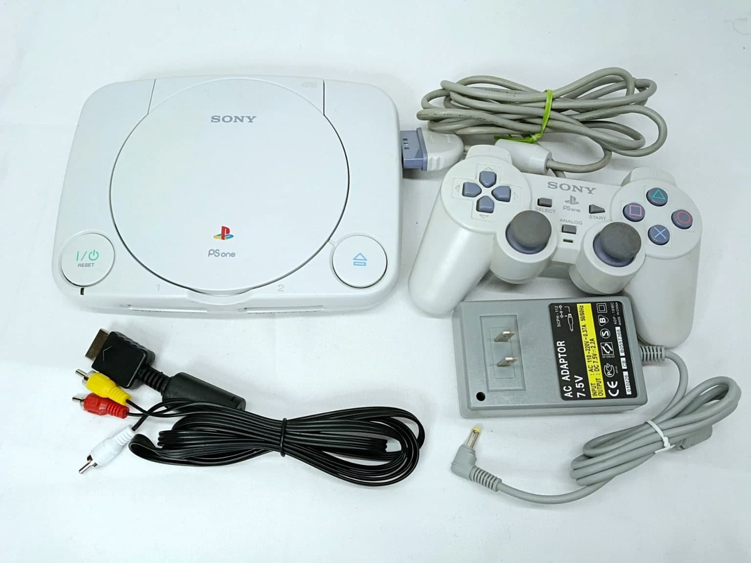 Sony PSOne SCPH-100 PS1 Console Controller PS ONE NTSC-J Japan - Tested