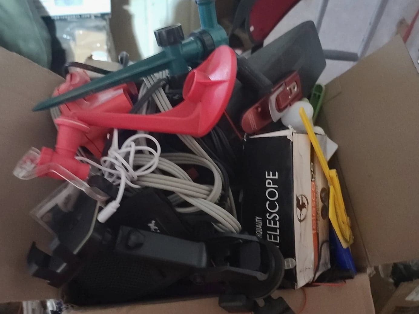 Grab Bag Of Gadgets Electronics Useful Items At Satisfaction Price