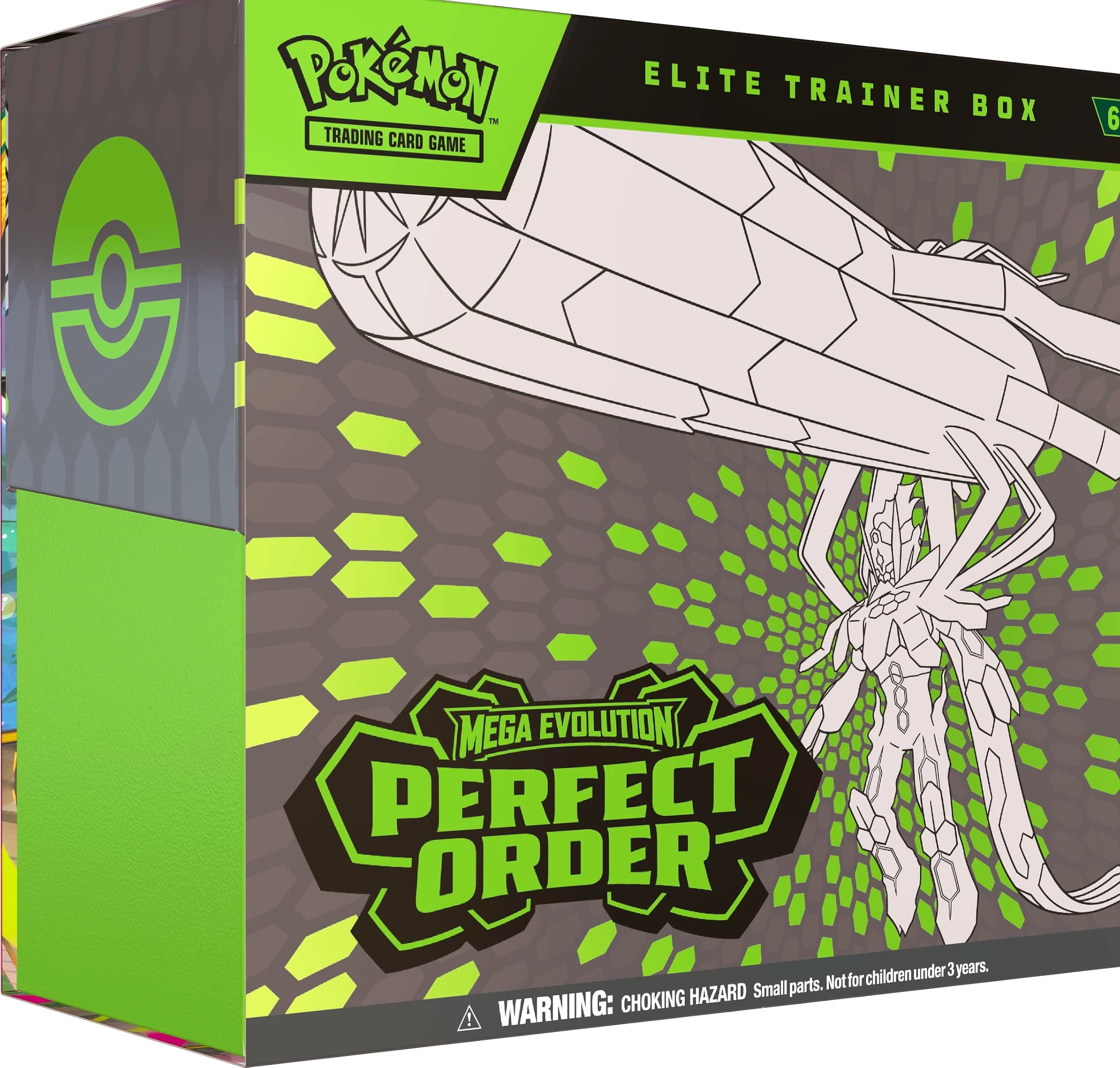 Pokémon TCG Mega Evolution Perfect Order Elite Trainer Box