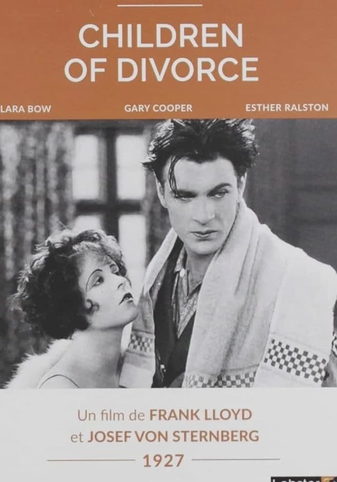 Children of Divorce 1927 Classic Silent Drama Starring Clara Bow on DVD
