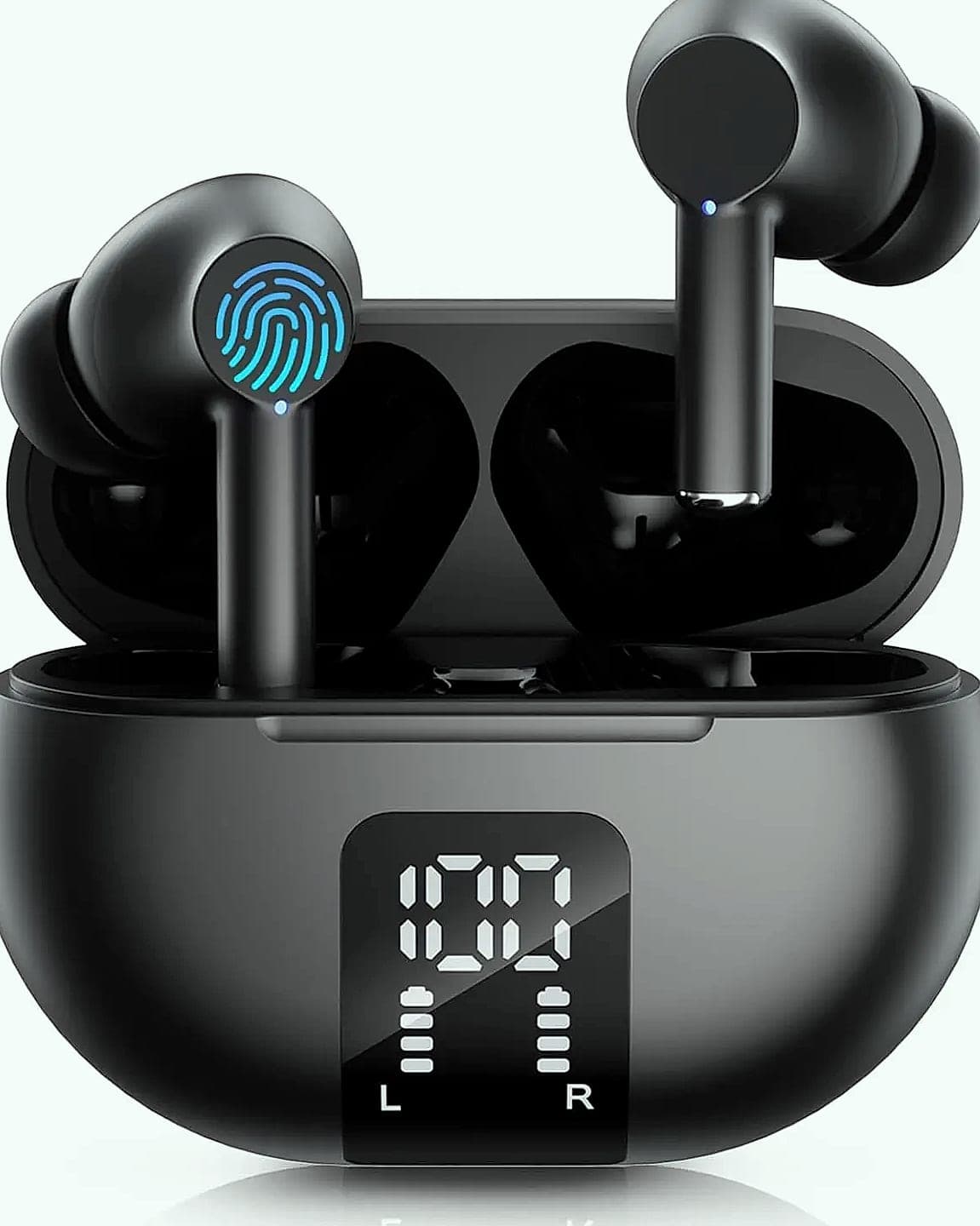 UYUXIO Bluetooth 5.3 Wireless Earbuds with 60H Playback