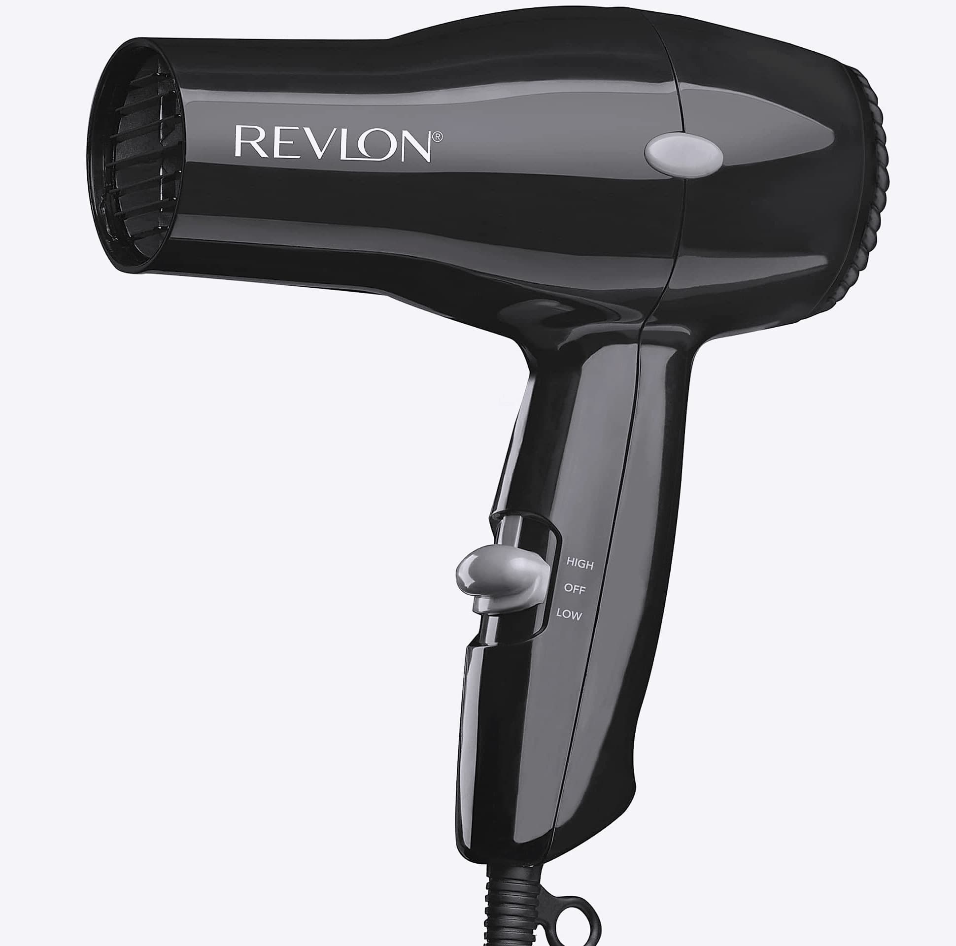 Revlon Essentials 1875W Compact Hair Dryer for Travel